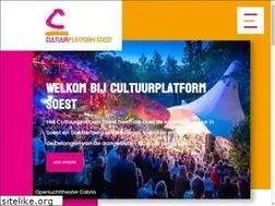 Sites similar to cultuurplatformsoest.nl
