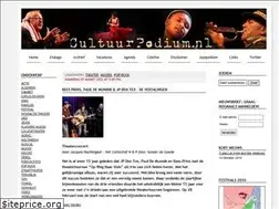 Sites similar to cultuurpodium.nl