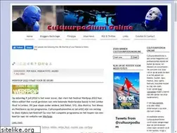 Sites similar to cultuurpodiumonline.nl