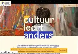 Sites similar to cultuurprofielscholen.nl