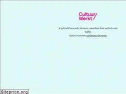 Sites similar to cultuurwerkt.nl