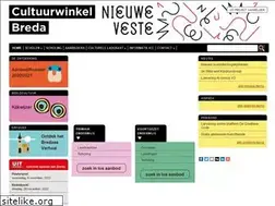 Sites similar to cultuurwinkelbreda.nl