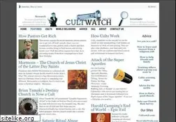 Sites similar to cultwatch.com