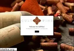 Sites similar to cultwine.com