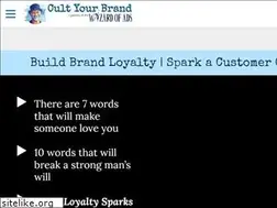 Sites similar to cultyourbrand.com
