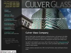 Sites similar to culver-glass.com