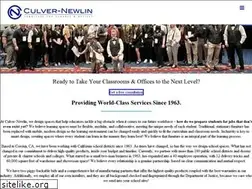 Sites similar to culver-newlin.com