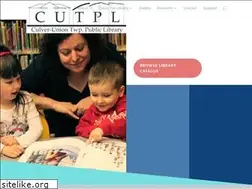 Sites similar to culver.lib.in.us