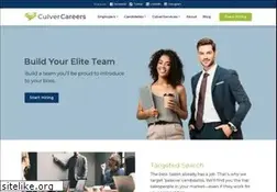 Sites similar to culvercareers.com