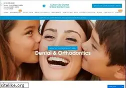 Sites similar to culvercitydentist.com