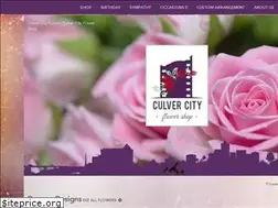 Sites similar to culvercityflowershop.net
