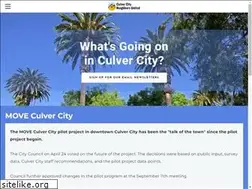 Sites similar to culvercityneighborsunited.org