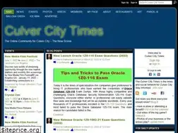 Sites similar to culvercitytimes.com