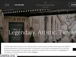 Sites similar to culverhotel.com