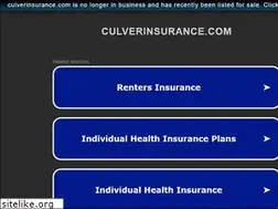 Sites similar to culverinsurance.com