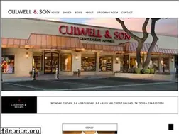 Sites similar to culwell.com