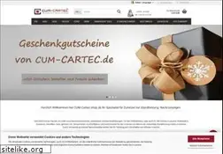 Sites similar to cum-cartec-shop.de