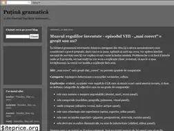 Sites similar to cum-scriem-corect.blogspot.com