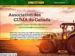 Sites similar to cumacanada.ca