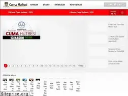 Sites similar to cumahutbesi.com