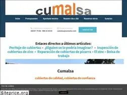 Sites similar to cumalsa.com