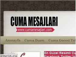 Sites similar to cumamesajlari.com