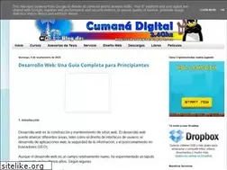 Sites similar to cumanadigital.blogspot.com