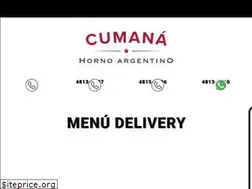 Sites similar to cumanahorno.com.ar