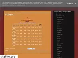 Sites similar to cumanamaz.blogspot.com
