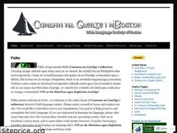 Sites similar to cumann-na-gaeilge.org
