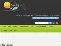 Sites similar to cumauriceriver.org