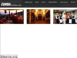 Sites similar to cumbarestoran.com