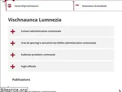 Sites similar to cumbel.ch