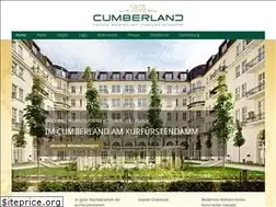 Sites similar to cumberland-kurfuerstendamm.de