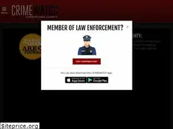 Sites similar to cumberland.crimewatchpa.com