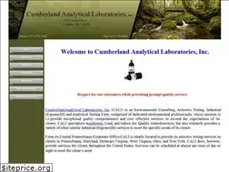 Sites similar to cumberlandanalyticallabs.com