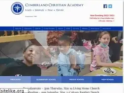 Sites similar to cumberlandchristian.org