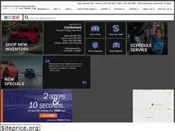 Sites similar to cumberlandchryslercenter.com