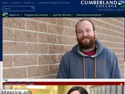 Sites similar to cumberlandcollege.sk.ca