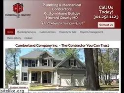 Sites similar to cumberlandcompanyinc.com