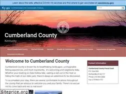 Sites similar to cumberlandcounty.ky.gov