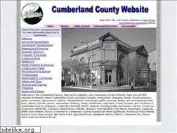 Sites similar to cumberlandcountywebsite.com