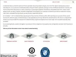 Sites similar to cumberlanddairy.com