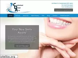 Sites similar to cumberlanddentalarts.com