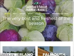 Sites similar to cumberlandfalmouthfarmmarket.com