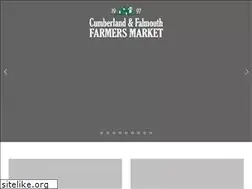 Sites similar to cumberlandfarmersmarket.org