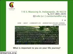 Sites similar to cumberlandfbc.org