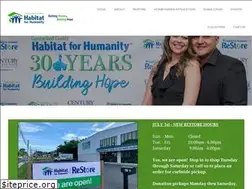 Sites similar to cumberlandhabitat.org