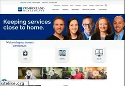 Sites similar to cumberlandhealthcare.com