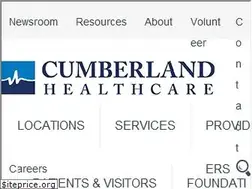 Sites similar to cumberlandhealthcare.org
